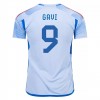 Goedkope Spanje GAVI 9 Uitshirt World Cup 2022